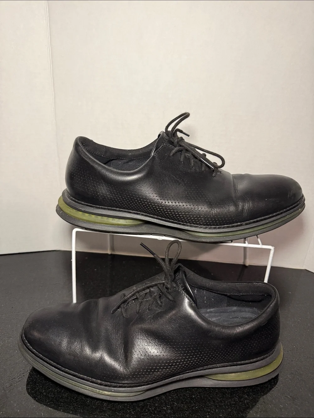 Cole Haan Original Grand Energy Twin Oxfords Men's Size 12 Black